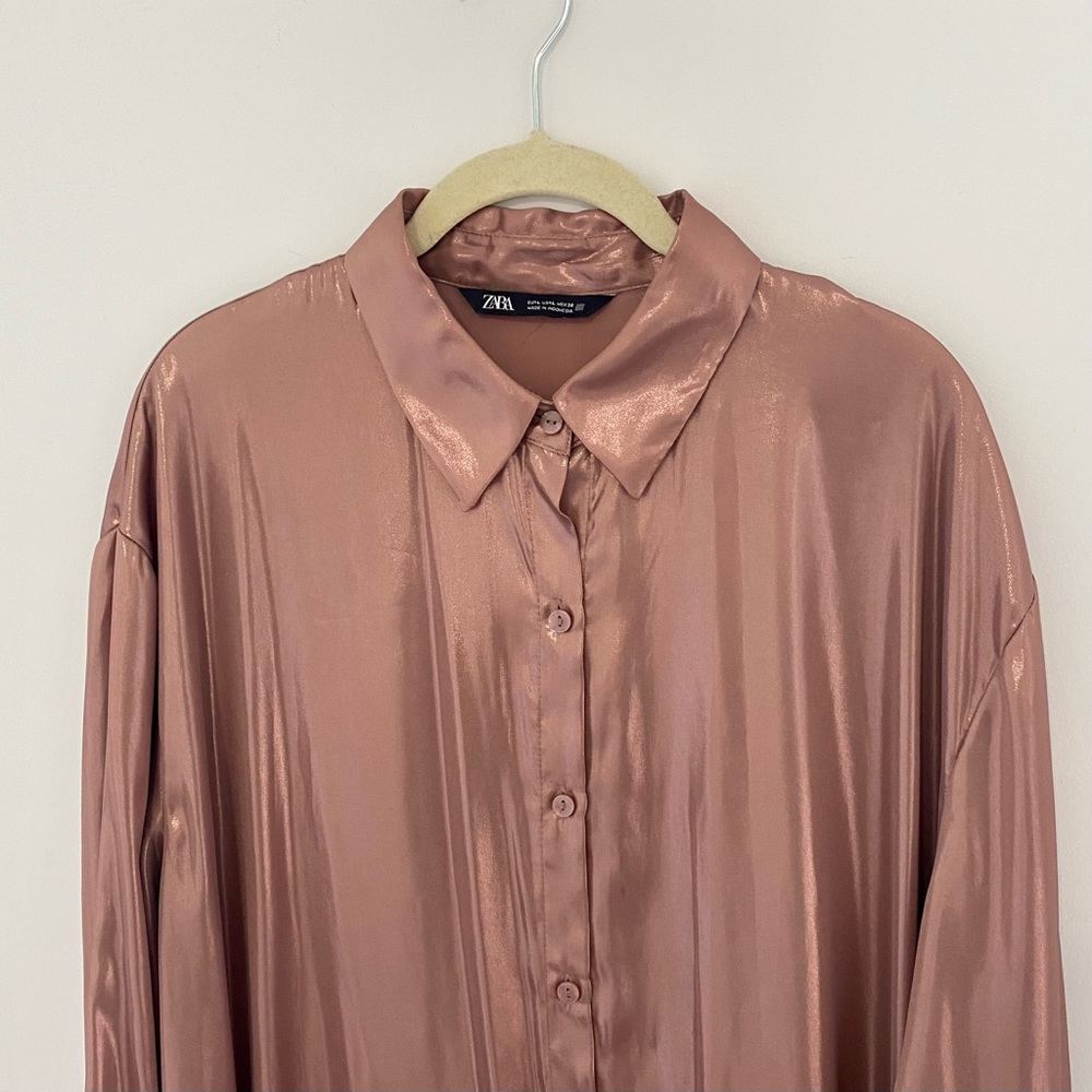 Zara Shirt Dress